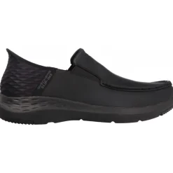 Mocassins*Skechers Slip ins Parson Oswin Black